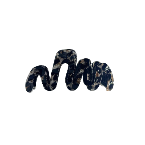 Leopard Pattern Large Claw Clip ( 4 Styles)