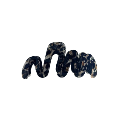 Leopard Pattern Large Claw Clip ( 4 Styles)