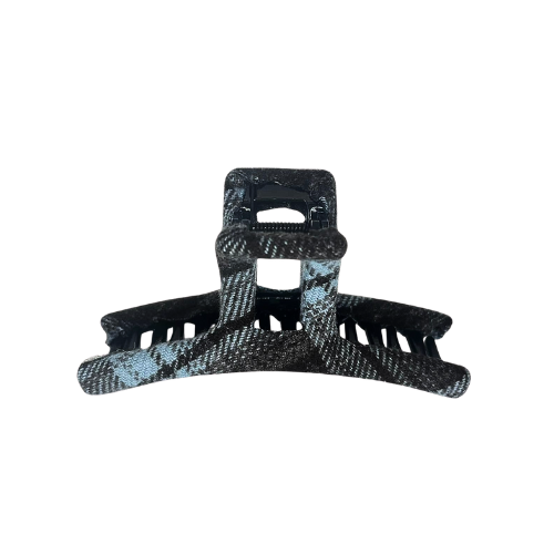 Tartan Plaid Hair Claw ( 2 Colours & 2 Styles)