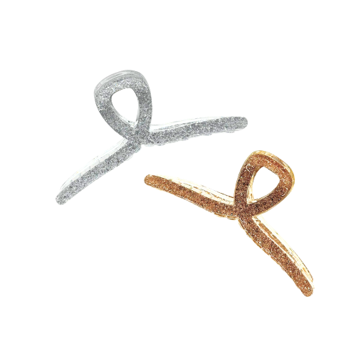 Fairy Twist Glitter Clip (4 Colours)