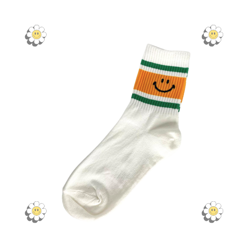 Smily Socks (red,blue & green)
