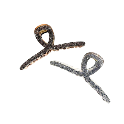 Fairy Twist Glitter Clip (4 Colours)