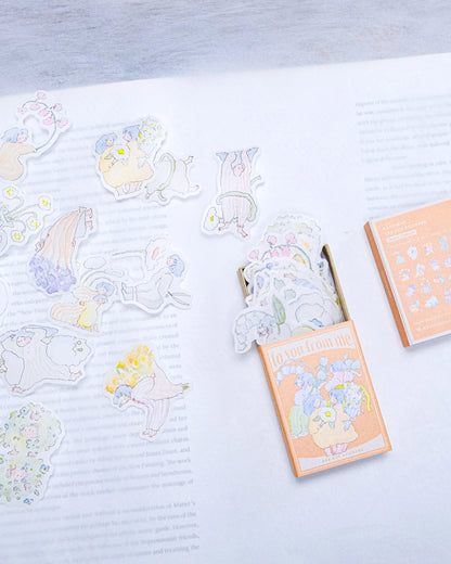 Matchbox 11 - To You from Me - Flake Stickers