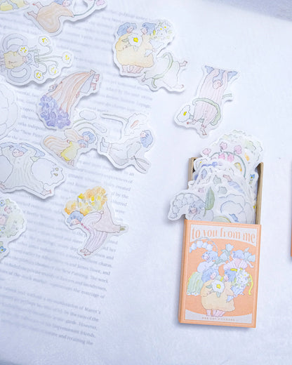 Matchbox 11 - To You from Me - Flake Stickers