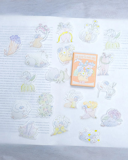 Matchbox 11 - To You from Me - Flake Stickers