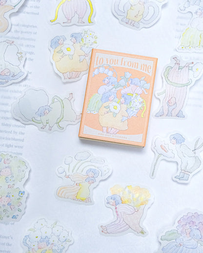 Matchbox 11 - To You from Me - Flake Stickers