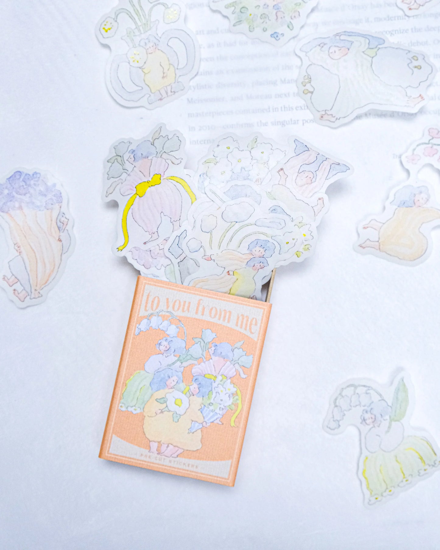 Matchbox 11 - To You from Me - Flake Stickers