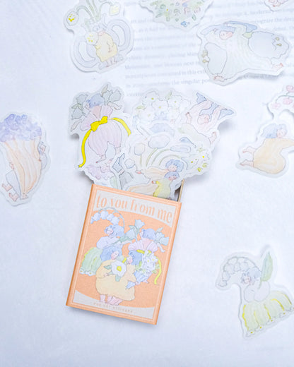 Matchbox 11 - To You from Me - Flake Stickers