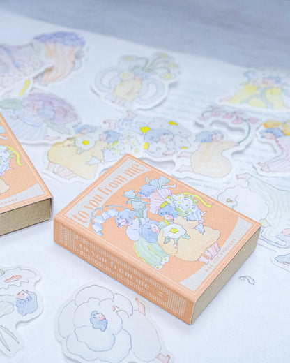 Matchbox 11 - To You from Me - Flake Stickers