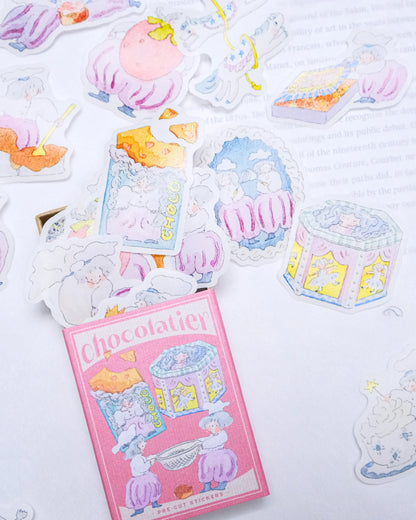 Matchbox 12 - Chocolatier - Flake Stickers