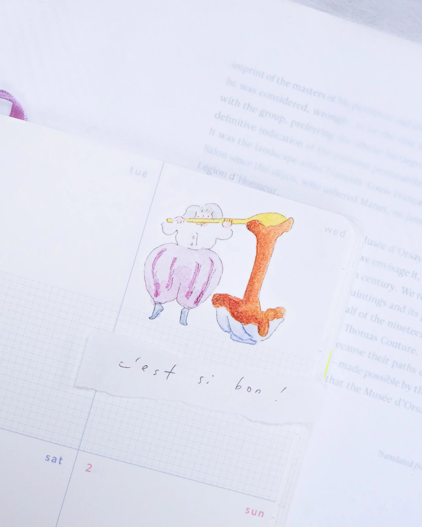 Matchbox 12 - Chocolatier - Flake Stickers