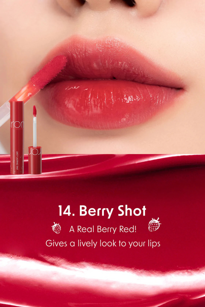 Rom&nd - Juicy Lasting Lip Tint Berry Shot Korean Makeup UK AIGOO