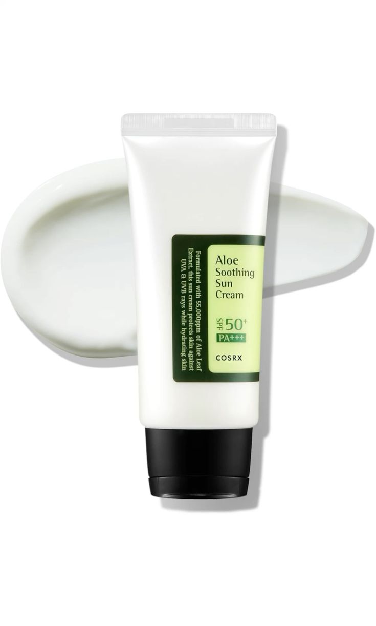 COSRX Aloe Sun Screen