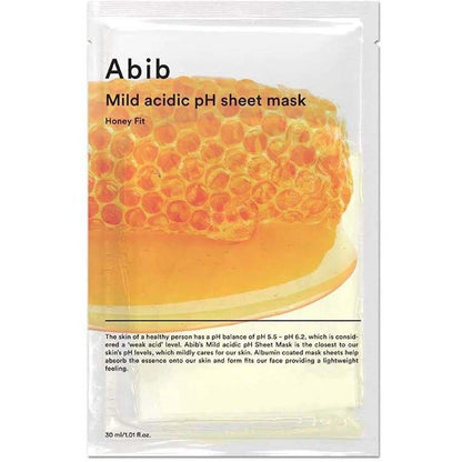 Abib - Mild Acidic pH Sheet Masks