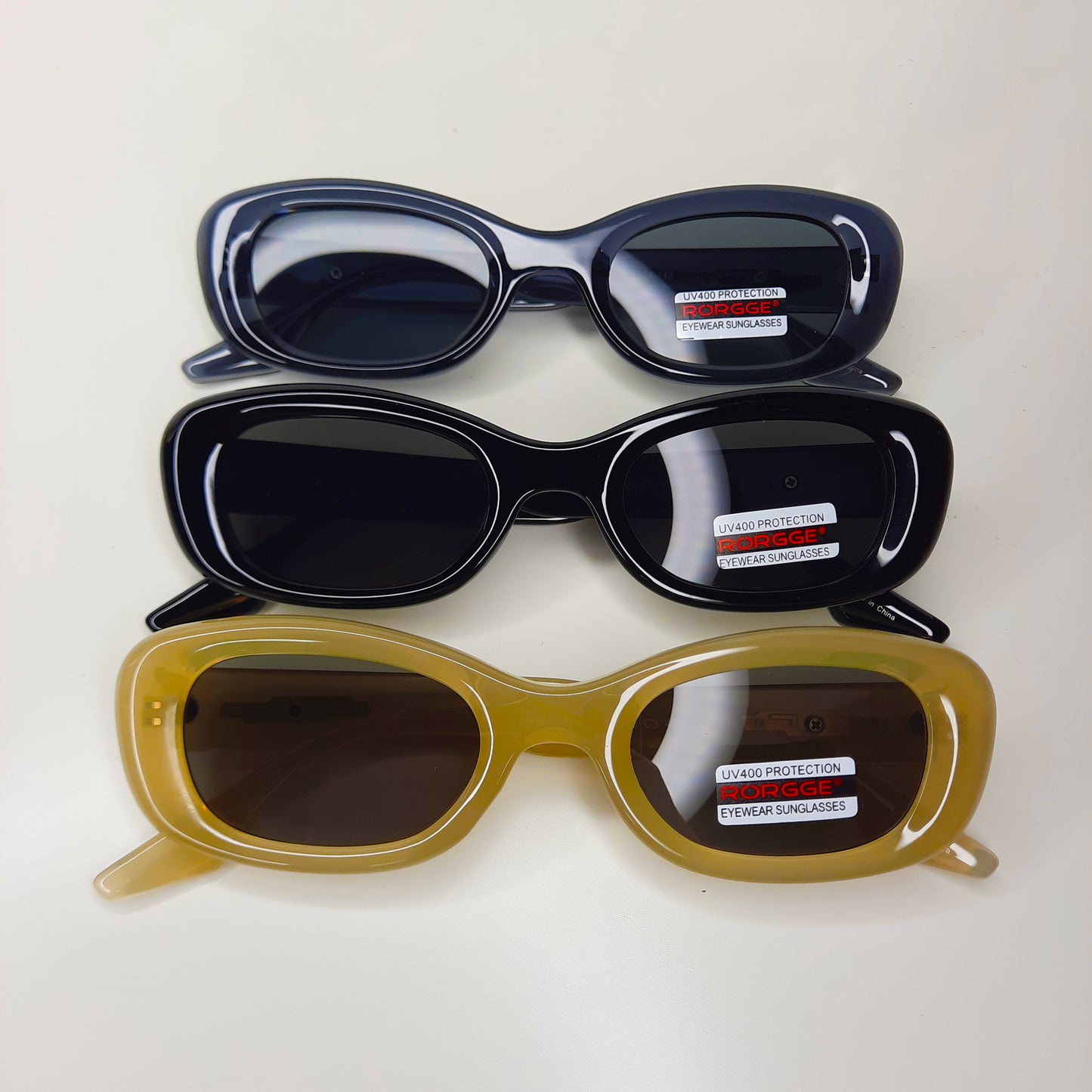 Space Bubble Sunglasses (Grey, Black, Tan)