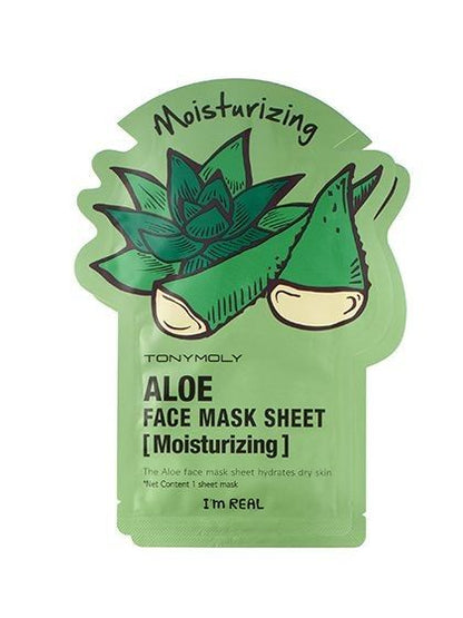 Tony Moly - I'm Real Sheet Masks (9 types)