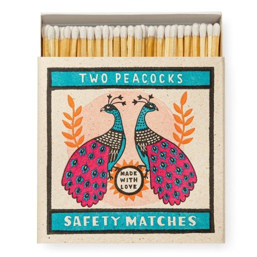 Archivist Gallery Matches - Two Peacocks
