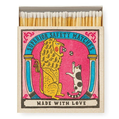 Archivist Gallery Matches - Big Cat Little Cat
