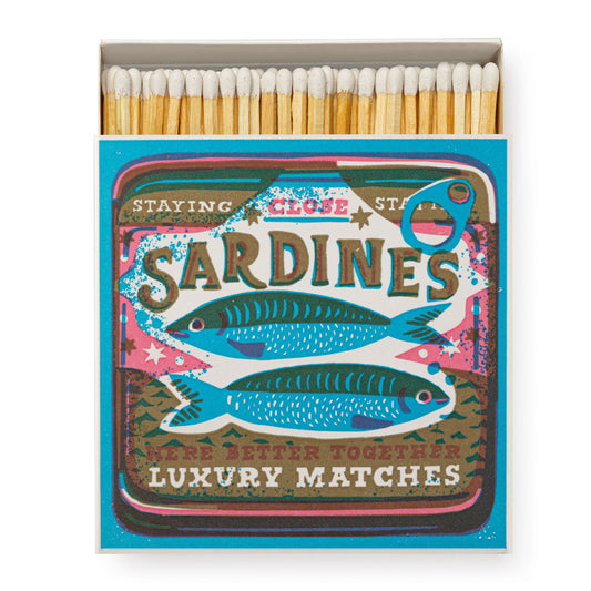Archivist Galary Matches - Sardine Matches