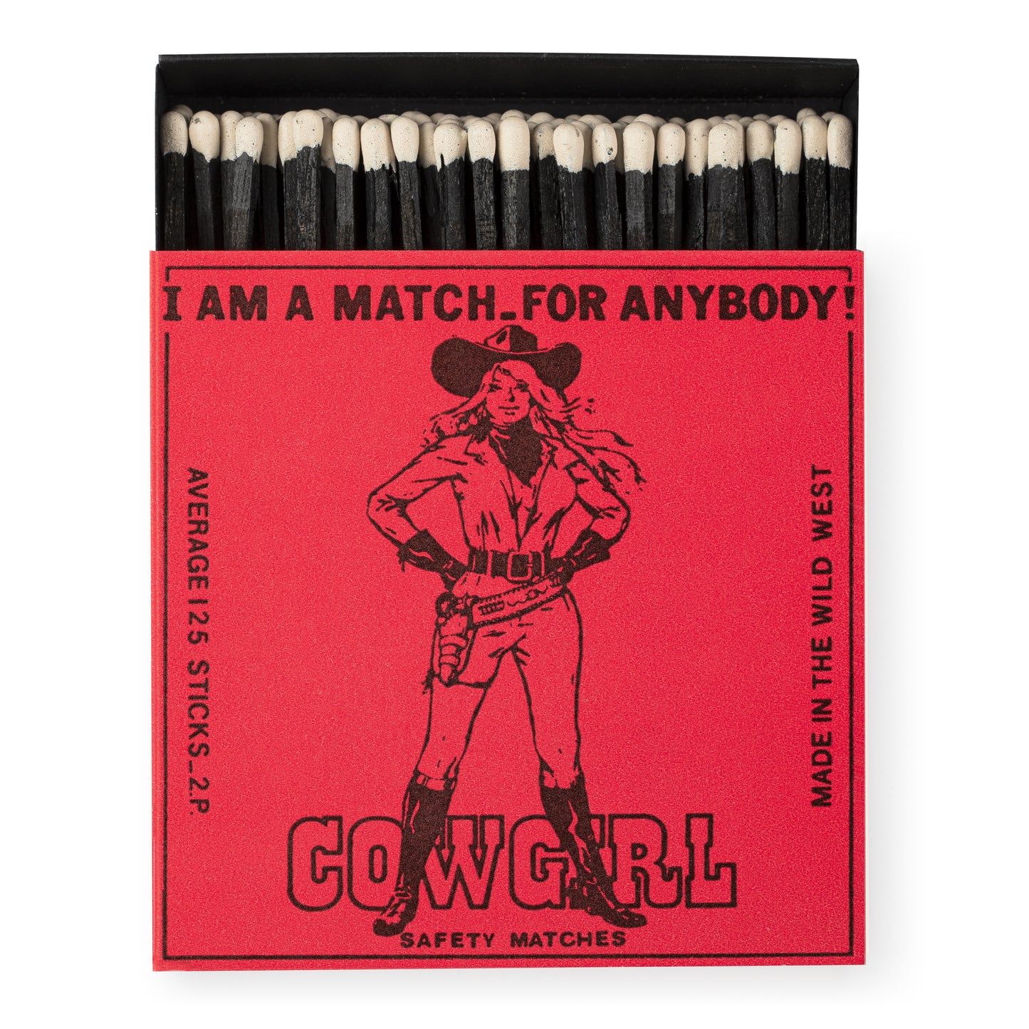 Archivist Galary Matches - Cowgirl Matches