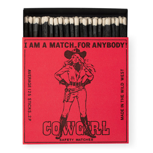Archivist Galary Matches - Cowgirl Matches