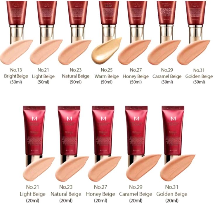 Missha - Perfect Covering BB Cream SPF 42/PA+++ (50ml) No. 21 Light Beige