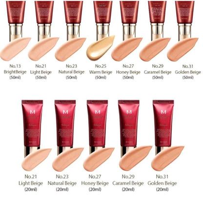 Missha - Perfect Covering BB Cream SPF 42/PA+++ (50ml) No. 21 Light Beige