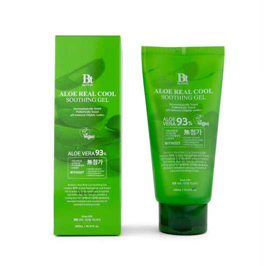 Benton - Aloe Real Cool Soothing Gel (300ml) K Beauty UK AIGOO
