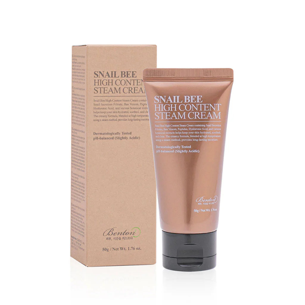 Benton - Snail Bee High Content STEAM cream