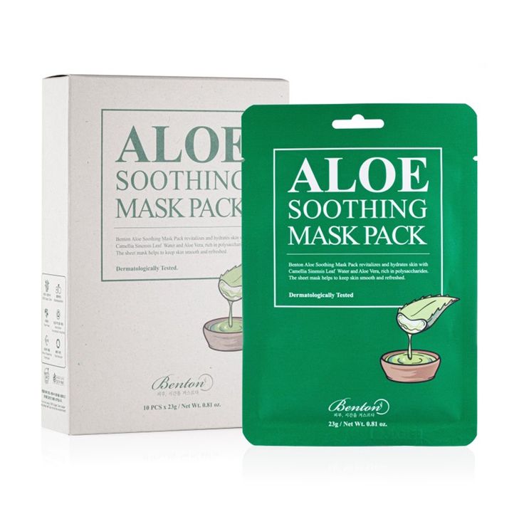 Benton - Aloe Soothing Sheet Mask