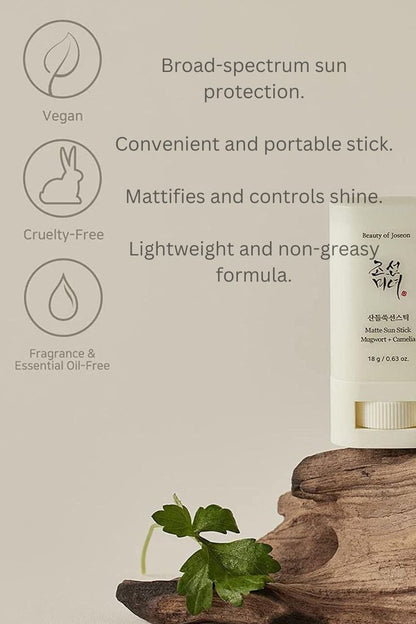 Beauty of Joseon - Matte Sunstick (18g)