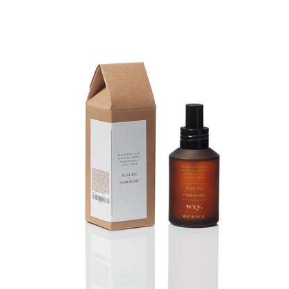WXY - Black Ash + Frankincense Room Spray