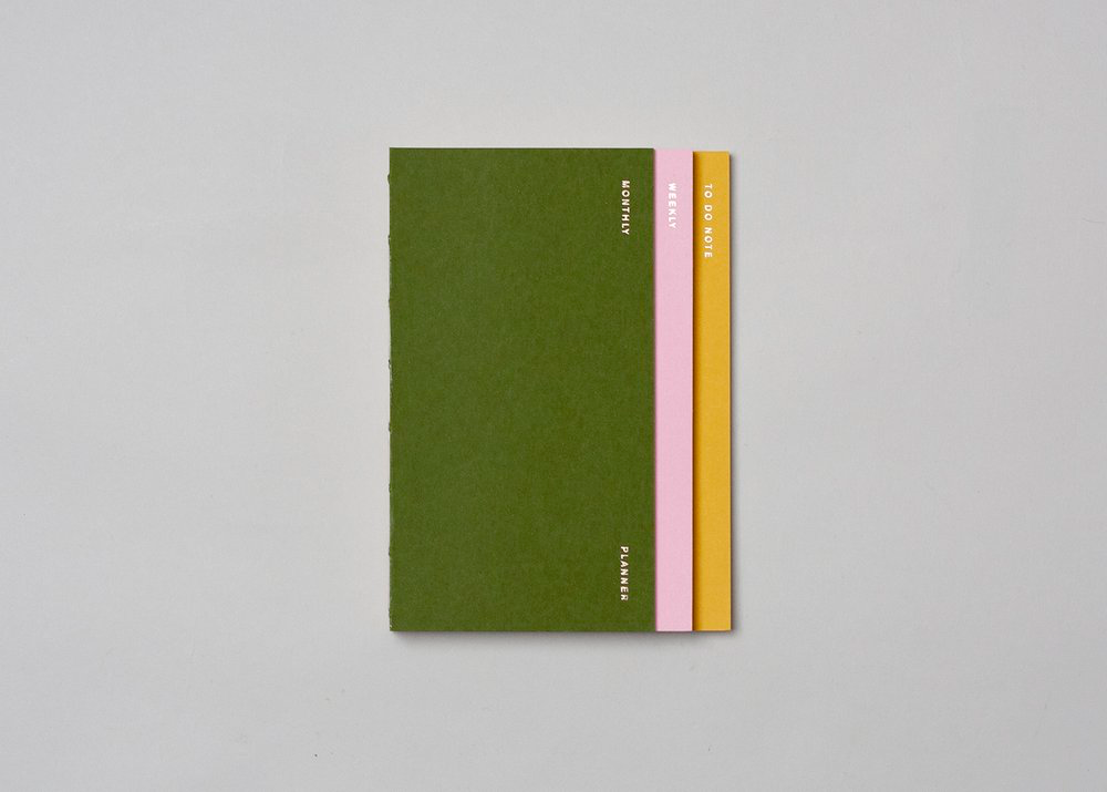 Poi Co. - 3-in-1 Planner (Petite, A6)