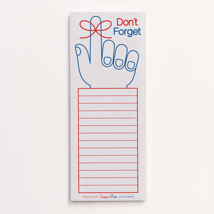 Crispin Finn - Don't Forget Note Pad