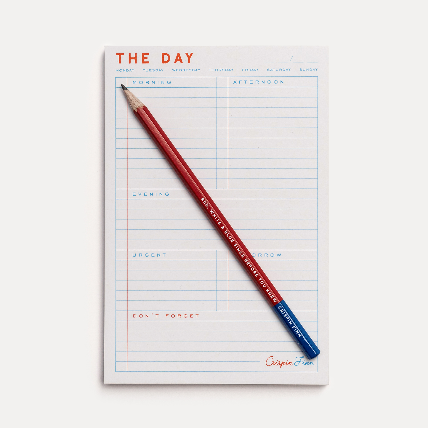 Crispin Finn - The Day Notepad