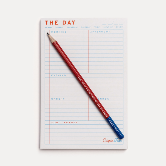 Crispin Finn - The Day Notepad