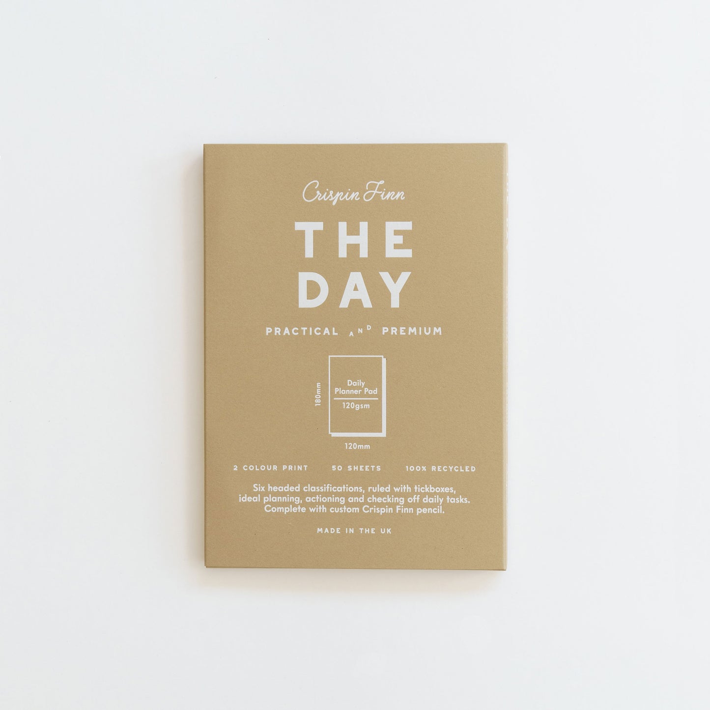 Crispin Finn - The Day Notepad