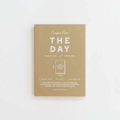 Crispin Finn - The Day Notepad