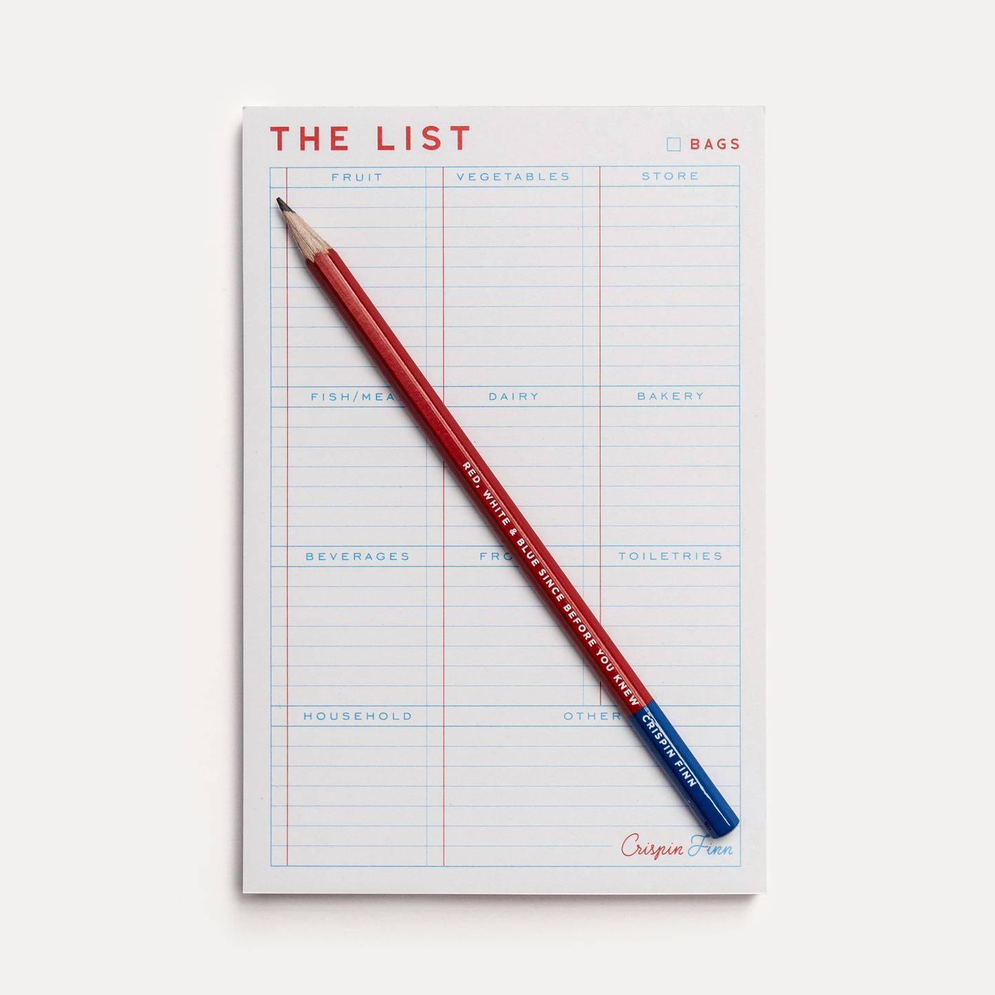 Crispin Finn - The List Notepad