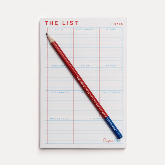 Crispin Finn - The List Notepad