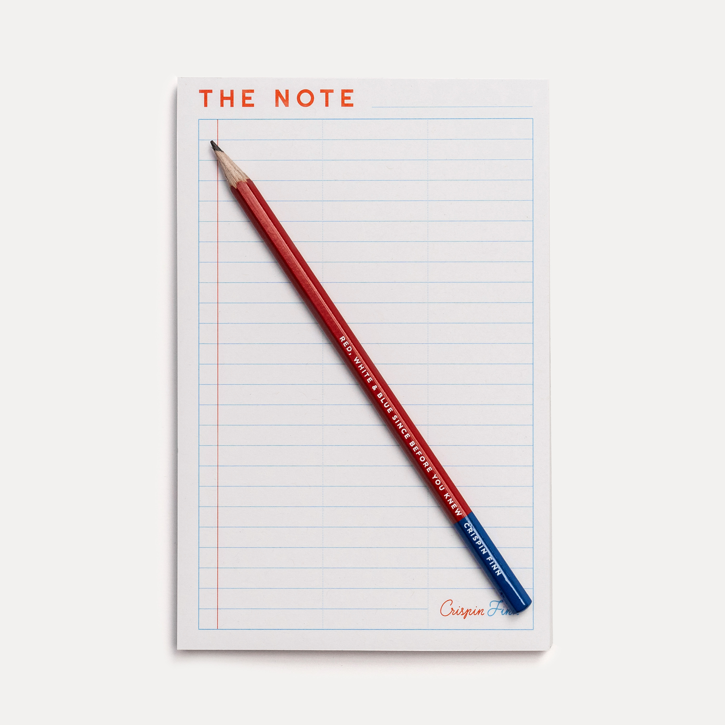 Crispin Finn - The Note Notepad