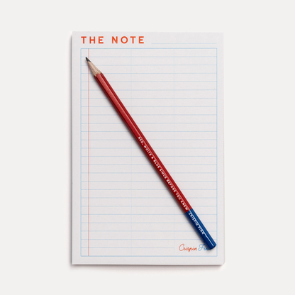 Crispin Finn - The Note Notepad