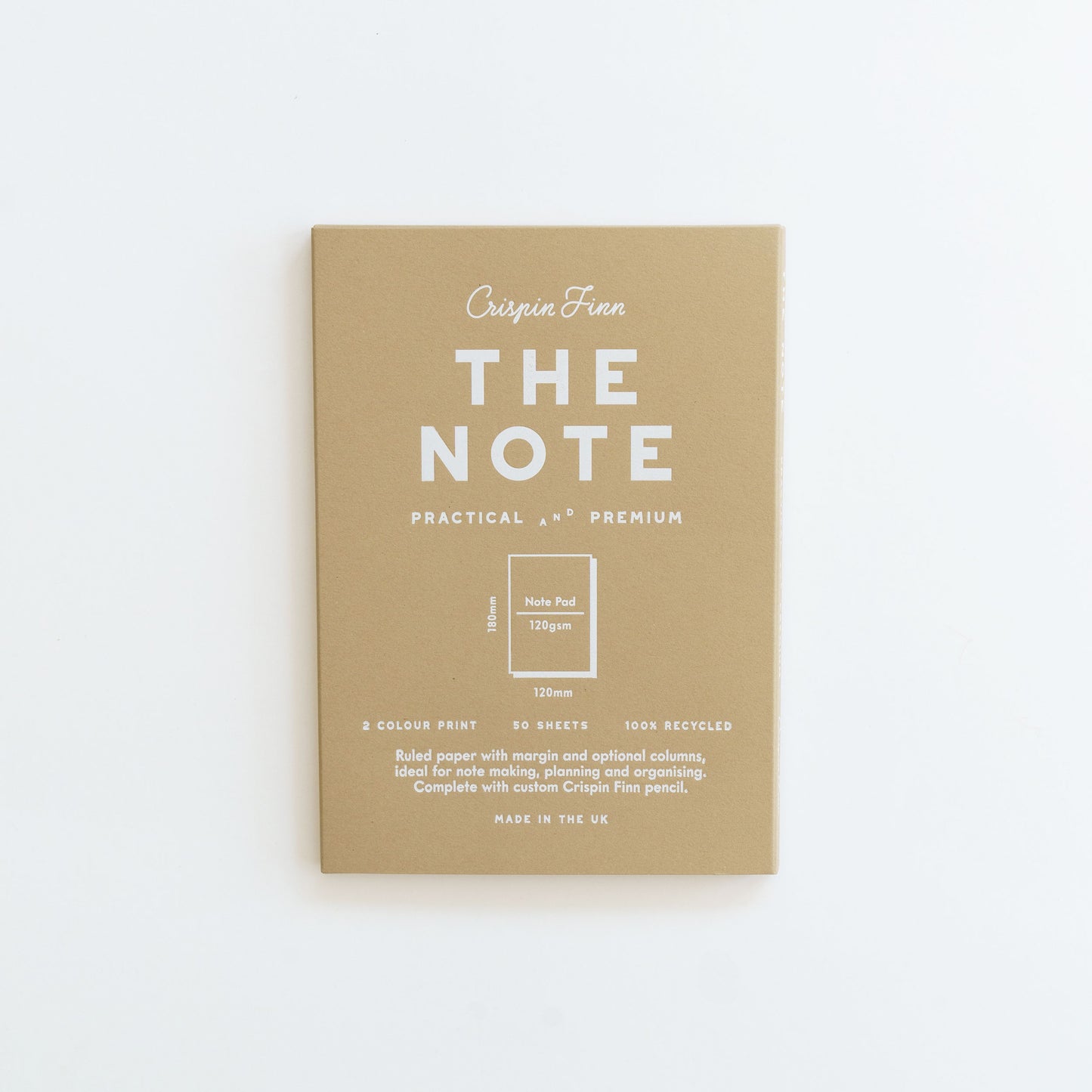 Crispin Finn - The Note Notepad