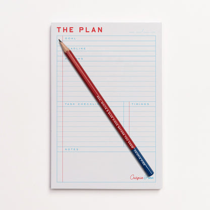Crispin Finn - The Plan Notepad