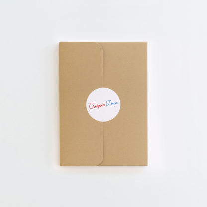 Crispin Finn - The Day Notepad