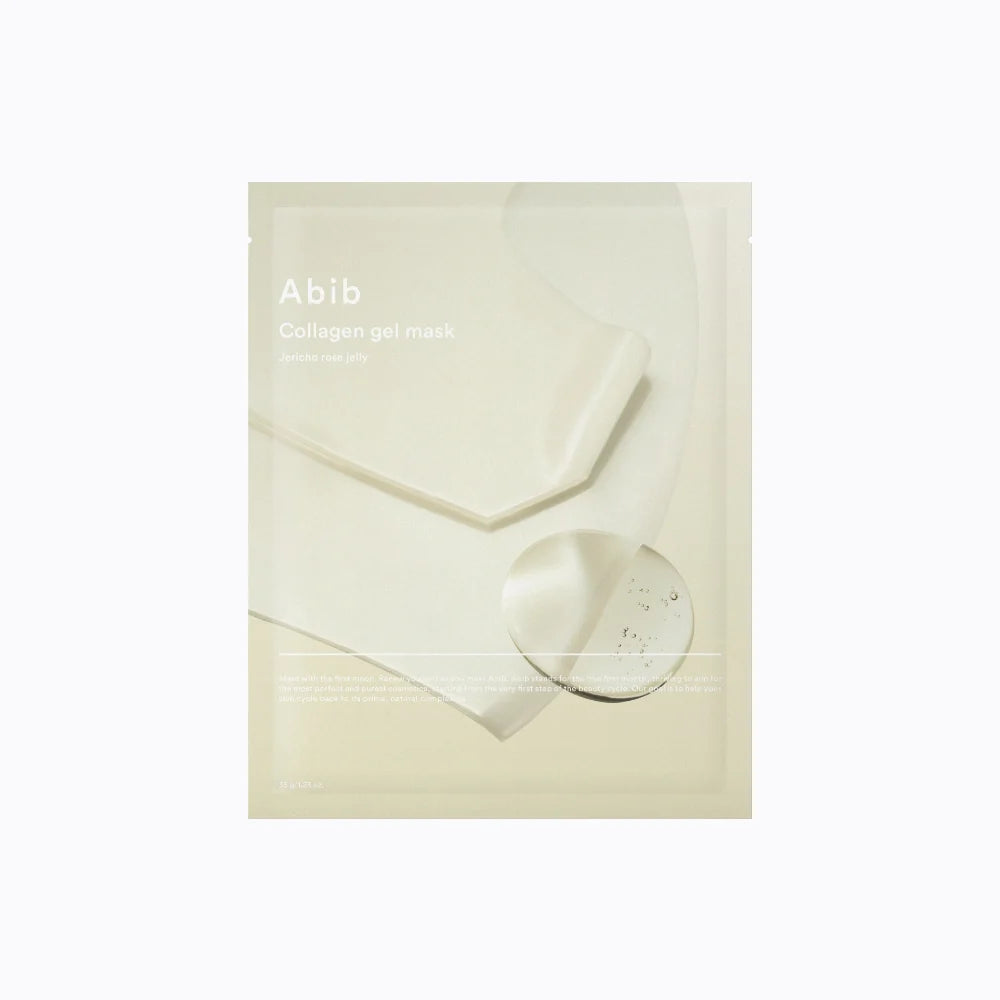 Abib - Collagen Gel Sheet Mask (Heartleaf Jelly, Sedum Jelly, Jericho Rose Jelly) (35g) Korean Sheet Mask AIGOO