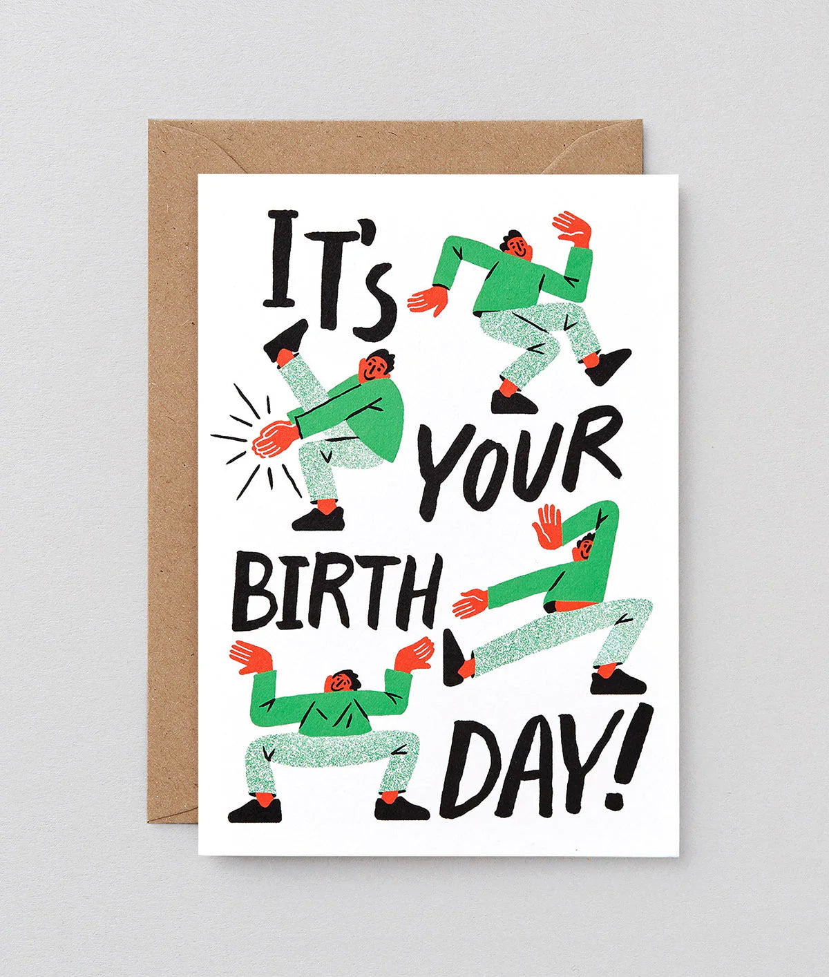 Birthday Dance - Birthday Card