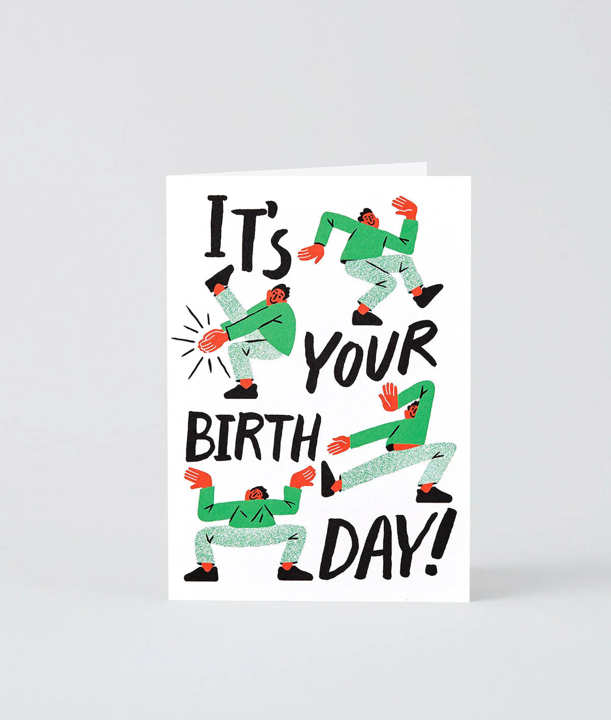Birthday Dance - Birthday Card