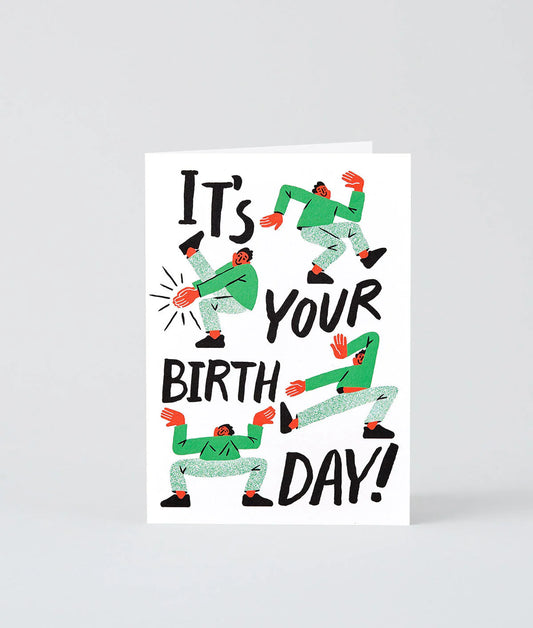 Birthday Dance - Birthday Card