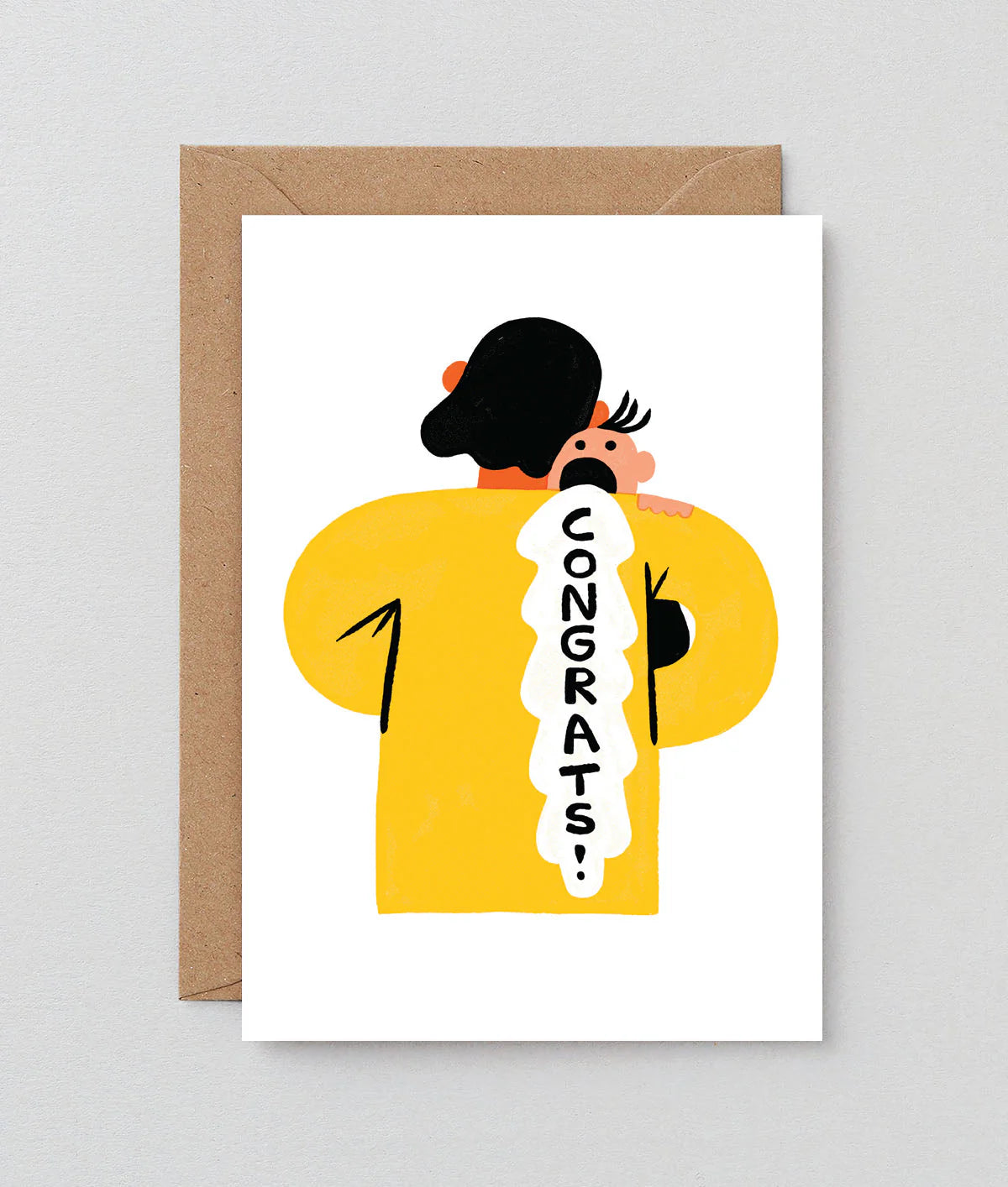 Congrats Barf - New Baby Card